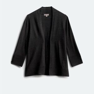 Black Cardigan